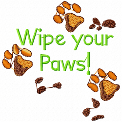 Words Embroidery Design 6